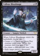 Callous Bloodmage (STX-066) [Strixhaven: School of Mages]
