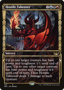 Hostile Takeover (SNC-310) [Streets of New Capenna]: (Showcase) Foil