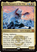 Shiko, Paragon of the Way (TDM-223) [Tarkir: Dragonstorm]