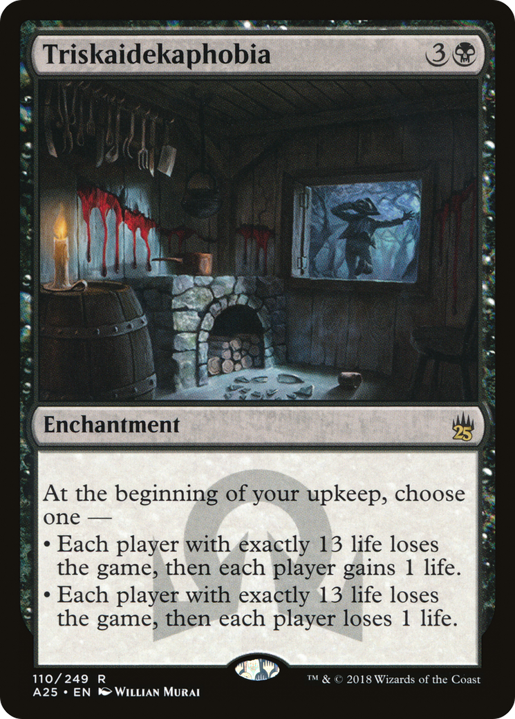 Triskaidekaphobia (A25-110) [Masters 25]