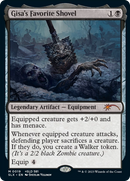 Gisa's Favorite Shovel (SLX-019) [Universes Within] Foil
