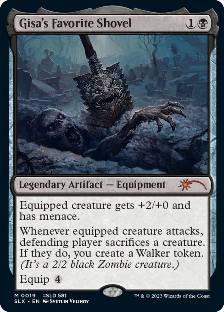 Gisa's Favorite Shovel (SLX-019) [Universes Within] Foil