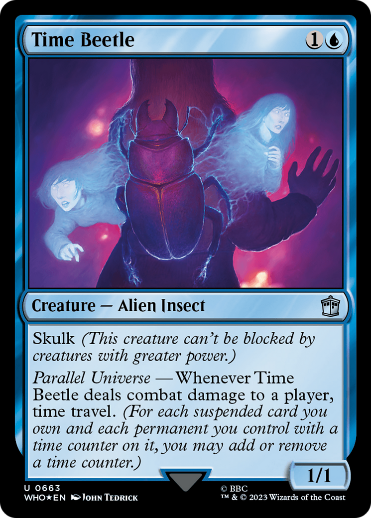 Time Beetle (WHO-663) [Doctor Who] Foil