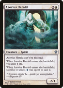 Azorius Herald (C13-006) [Commander 2013]