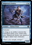 Shipwreck Sentry (LCI-075) [The Lost Caverns of Ixalan] Foil