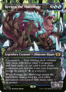 Keruga, the Macrosage (MUL-048) [Multiverse Legends]: (Showcase) (Borderless)