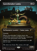 Gravebreaker Lamia (SLD-1643) [Secret Lair Drop] (Borderless)