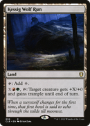 Kessig Wolf Run (CLB-898) [Commander Legends: Battle for Baldur's Gate]
