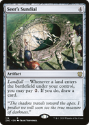 Seer's Sundial (ZNC-119) [Zendikar Rising Commander]