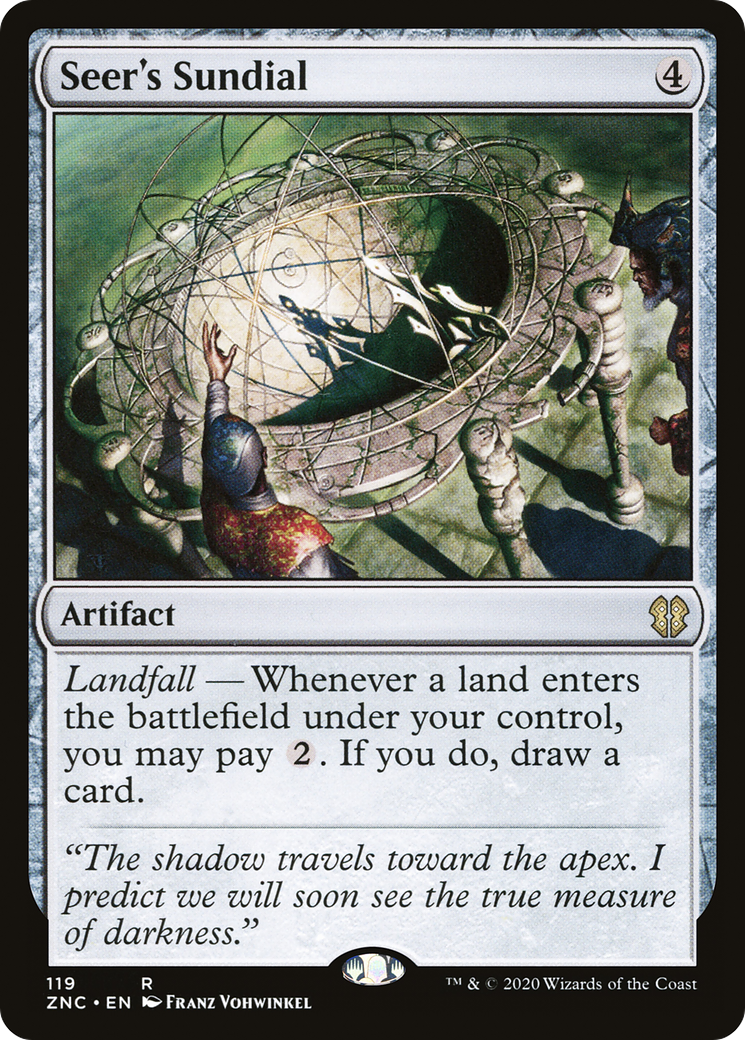 Seer's Sundial (ZNC-119) [Zendikar Rising Commander]
