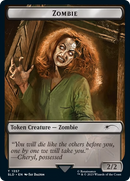Zombie (SLD-1357) [Secret Lair Drop] Foil