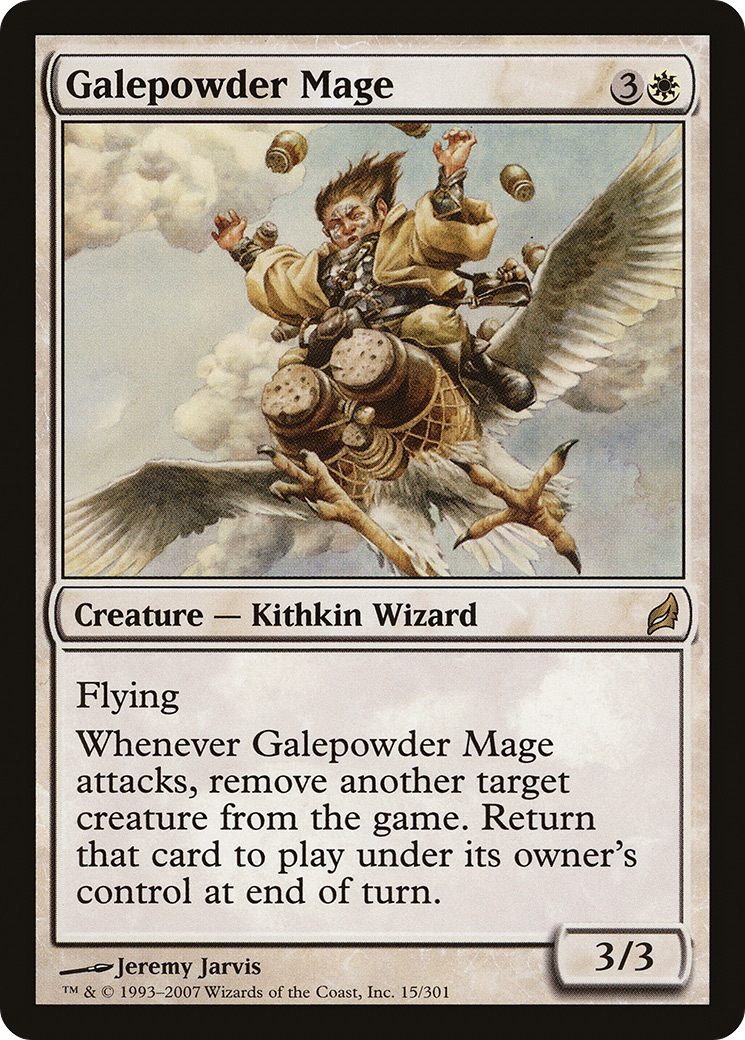 Galepowder Mage (LRW-015) [Lorwyn]