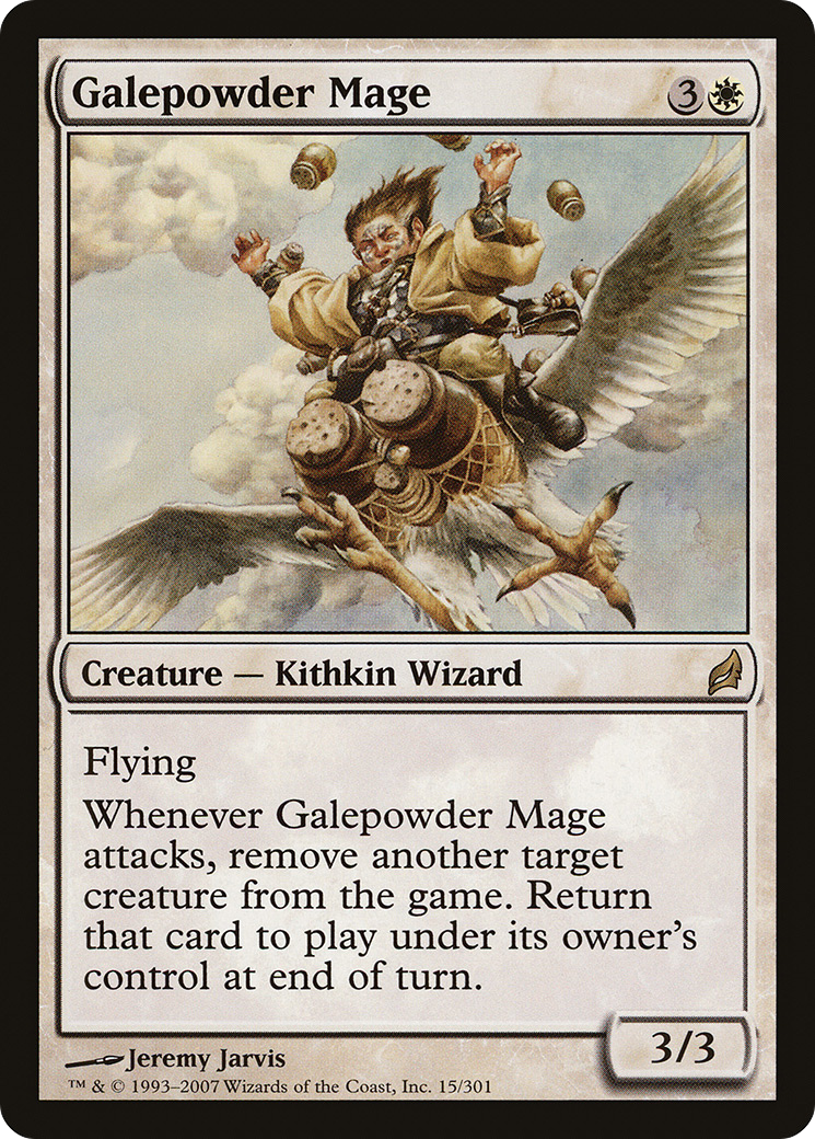Galepowder Mage (LRW-015) [Lorwyn] Foil