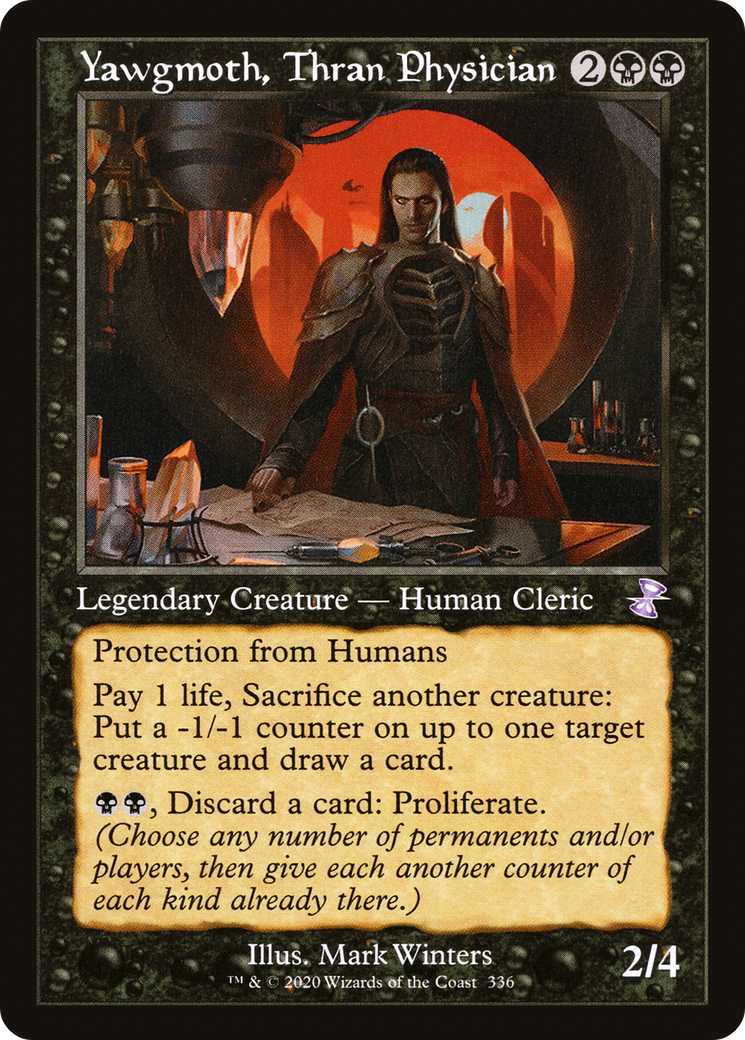 Yawgmoth, Thran Physician (TSR-336) [Time Spiral Remastered]