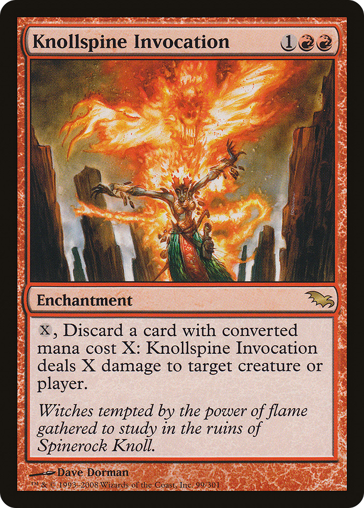 Knollspine Invocation (SHM-099) [Shadowmoor]