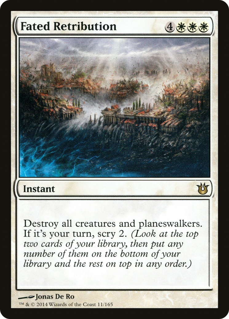 Fated Retribution (BNG-011) [Born of the Gods]