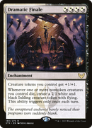 Dramatic Finale (PPSTX-180P) [Promo Pack: Strixhaven: School of Mages Promos]