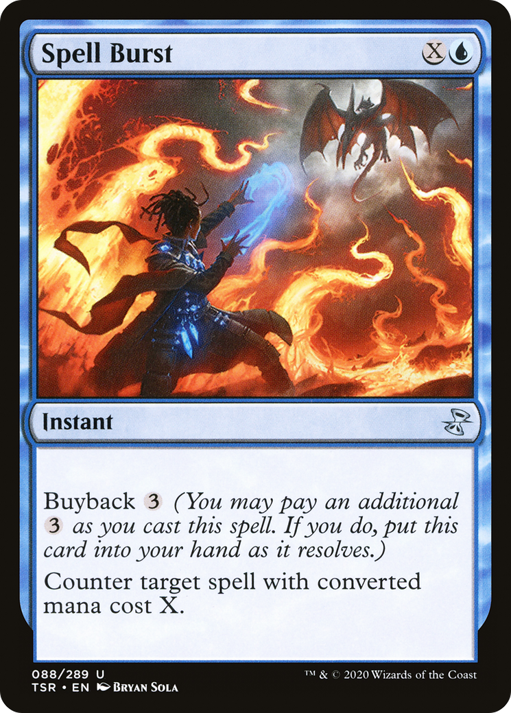 Spell Burst (TSR-088) [Time Spiral Remastered]