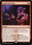 Audacious Swap (NCC-044) [New Capenna Commander]