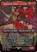Gilgamesh, Master-at-Arms (Borderless) (FIN-338) [FINAL FANTASY] (Borderless)
