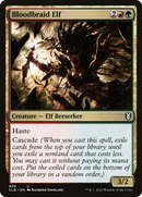 Bloodbraid Elf (CLB-839) [Commander Legends: Battle for Baldur's Gate]