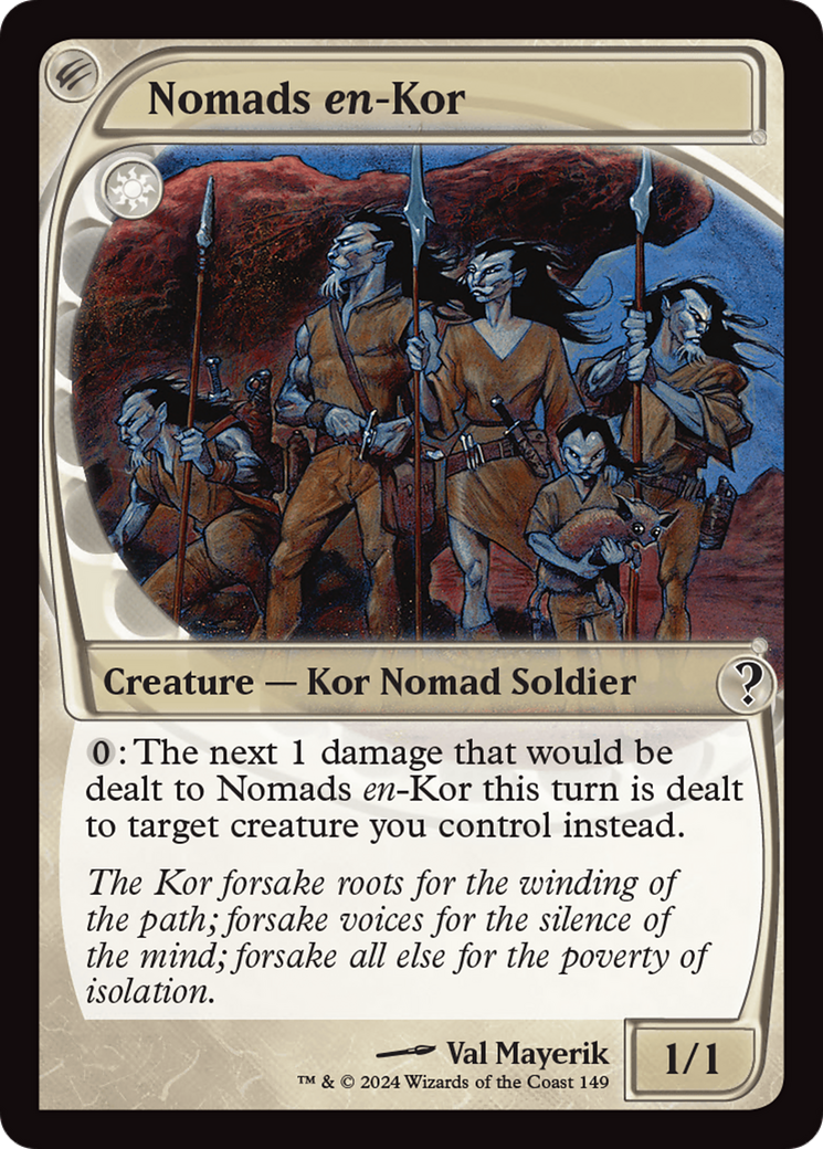 Nomads en-Kor (MB2-149) [Mystery Booster 2] Foil
