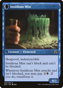 Elusive Tormentor // Insidious Mist (SOI-108) [Shadows over Innistrad]: (Double Faced Transform) Foil