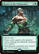 Return of the Wildspeaker (Extended Art) (ELD-373) [Throne of Eldraine]