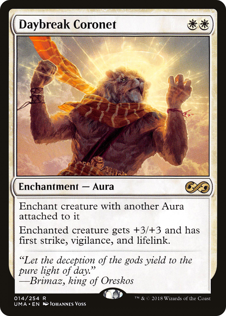 Daybreak Coronet (UMA-014) [Ultimate Masters] Foil