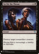 Go for the Throat (LIST-C17-114) [The List]