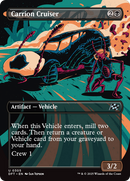 Carrion Cruiser (DFT-305) [Aetherdrift] (Borderless) Foil