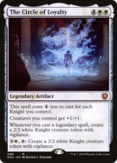 The Circle of Loyalty (DMC-098) [Dominaria United Commander]
