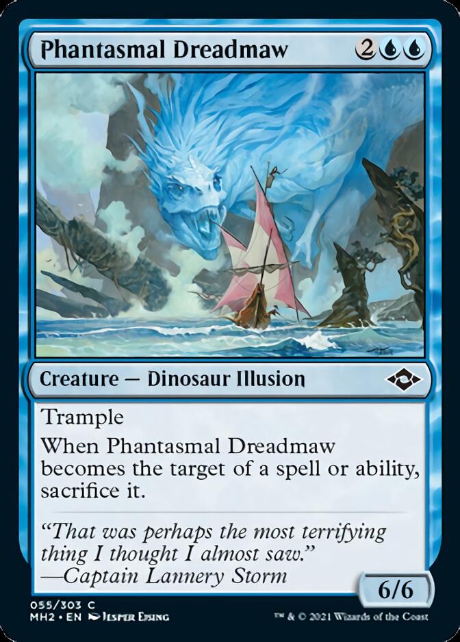 Phantasmal Dreadmaw (MH2-055) [Modern Horizons 2]