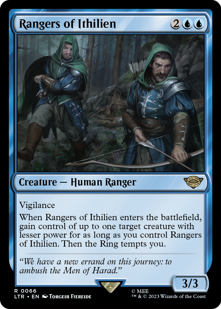 Rangers of Ithilien (LTR-066) [The Lord of the Rings: Tales of Middle-earth] Foil