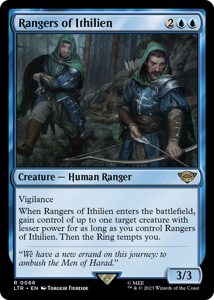 Rangers of Ithilien (LTR-066) [The Lord of the Rings: Tales of Middle-earth] Foil