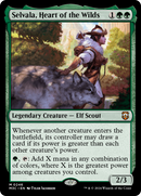 Selvala, Heart of the Wilds (M3C-246) [Modern Horizons 3 Commander]