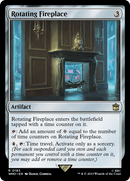Rotating Fireplace (WHO-183) [Doctor Who]