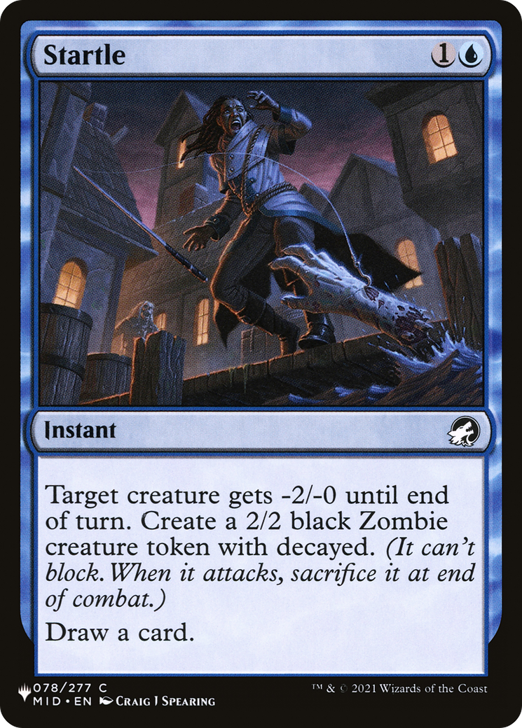 Startle (LIST-MID-78) [The List]