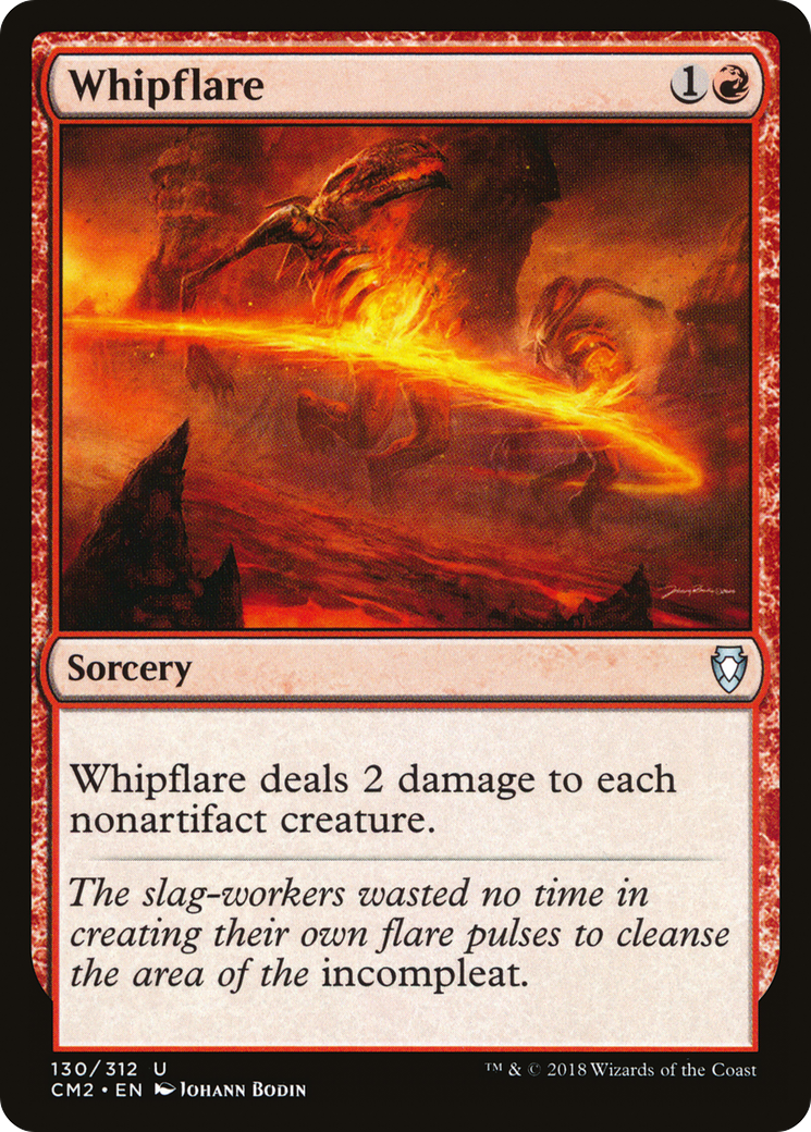 Whipflare (CM2-130) [Commander Anthology Volume II]