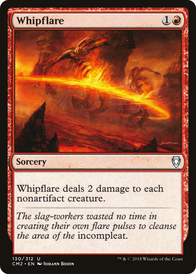 Whipflare (CM2-130) [Commander Anthology Volume II]