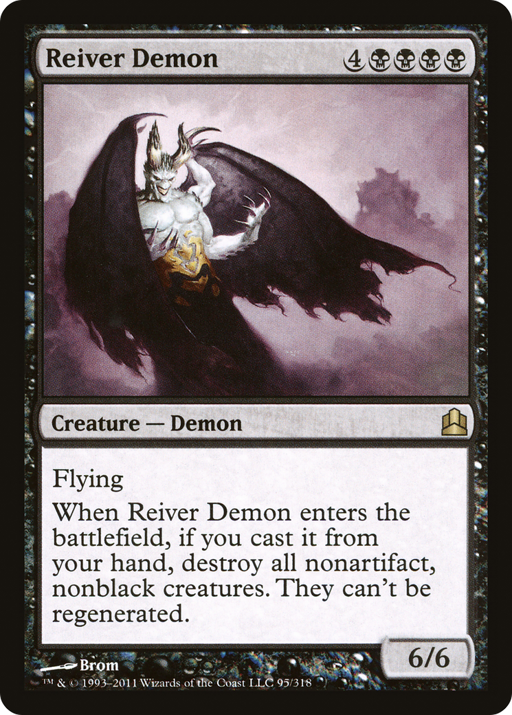 Reiver Demon (CMD-095) [Commander 2011]