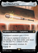 Ace's Baseball Bat (WHO-454) [Doctor Who]: (Extended Art) Foil