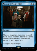 Nanogene Conversion (WHO-049) [Doctor Who] Foil