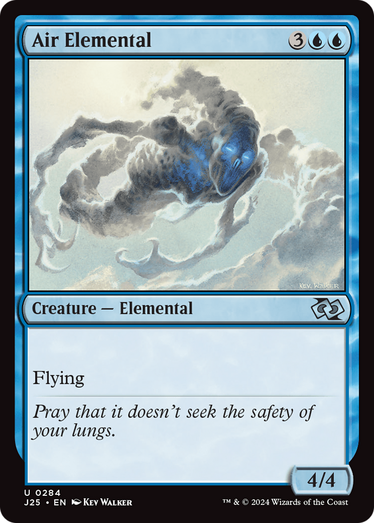 Air Elemental (J25-284) [Foundations Jumpstart]