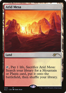 Arid Mesa (SLU-004) [Secret Lair: Ultimate Edition]