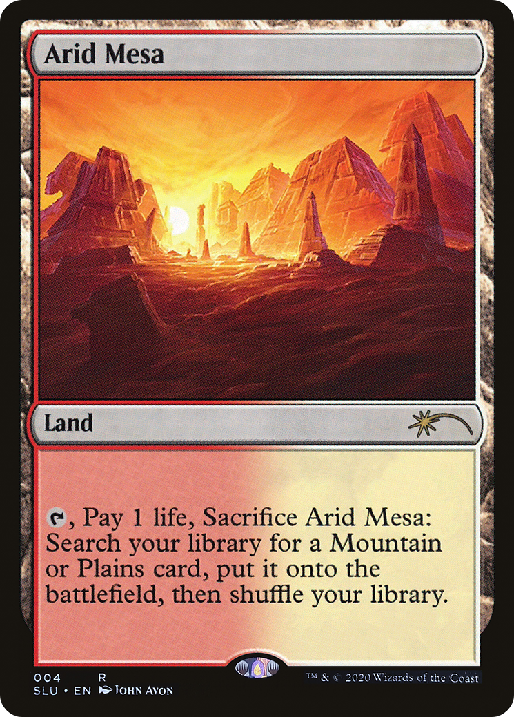 Arid Mesa (SLU-004) [Secret Lair: Ultimate Edition]