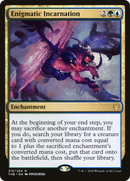 Enigmatic Incarnation (PPTHB-215P) [Promo Pack: Theros Beyond Death Promos]