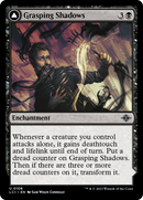 Grasping Shadows // Shadows' Lair (LCI-108) [The Lost Caverns of Ixalan] Foil