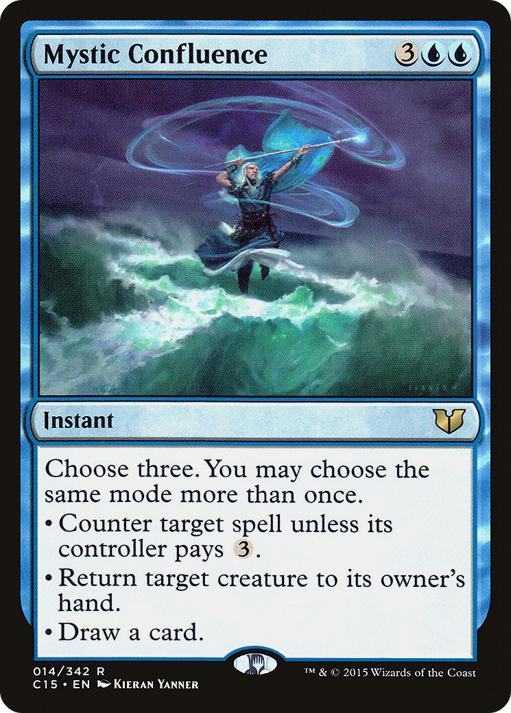 Mystic Confluence (C15-014) [Commander 2015]