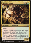 Bloodbraid Elf (C16-184) [Commander 2016]